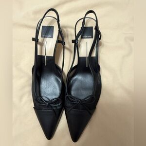 Dolce Vita Black Pointed Heels